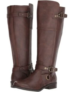 Outlet ❤️ GBG Los Angeles 🥾 Boots Women Harvest Wide Calf 🔔