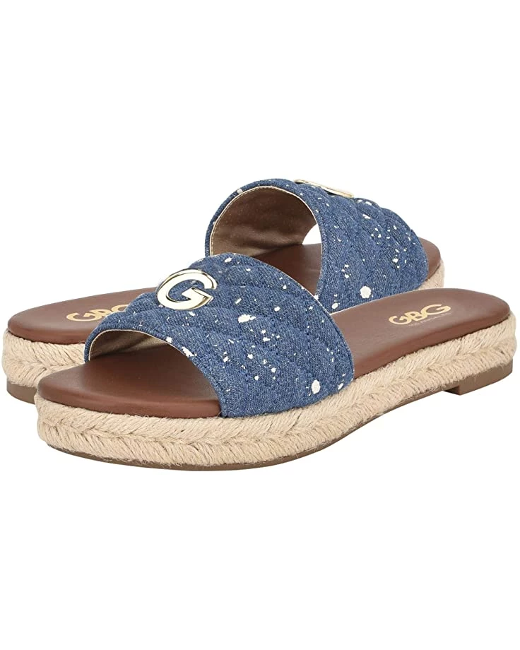Buy 🌟 GBG Los Angeles 🩴 Sandals Women Vixyn4 ⭐